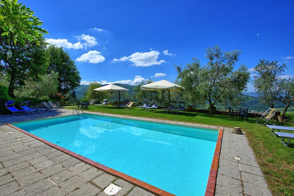 Villa Panzalla By Posarellivillas Santo Stefano A Tizzano Luaran gambar