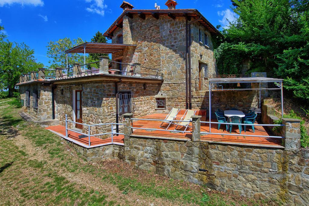 Villa Panzalla By Posarellivillas Santo Stefano A Tizzano Luaran gambar
