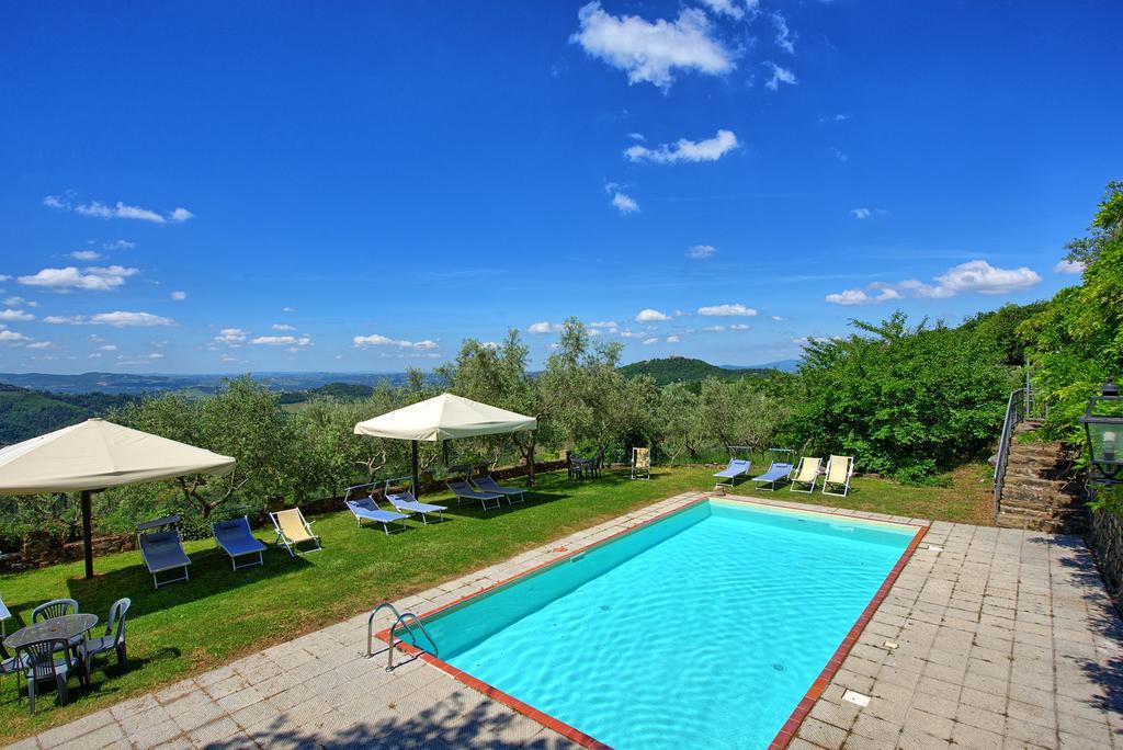 Villa Panzalla By Posarellivillas Santo Stefano A Tizzano Luaran gambar
