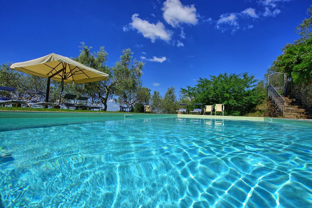 Villa Panzalla By Posarellivillas Santo Stefano A Tizzano Luaran gambar