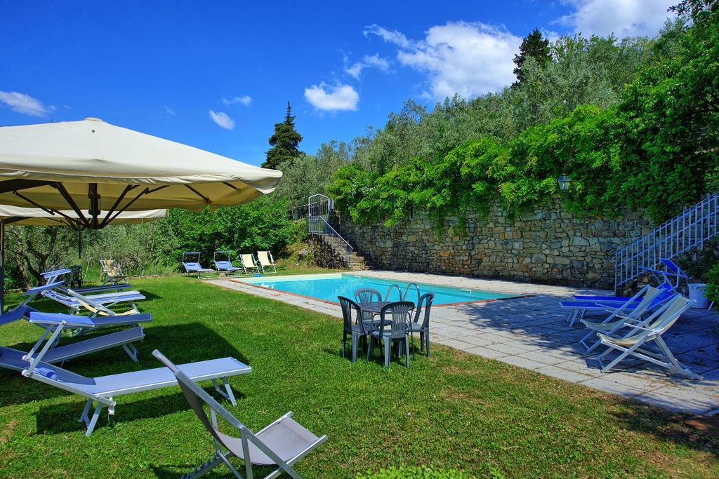 Villa Panzalla By Posarellivillas Santo Stefano A Tizzano Luaran gambar